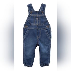 Boys New Denim Overalls 24m by Carters-Baby B'Gosh